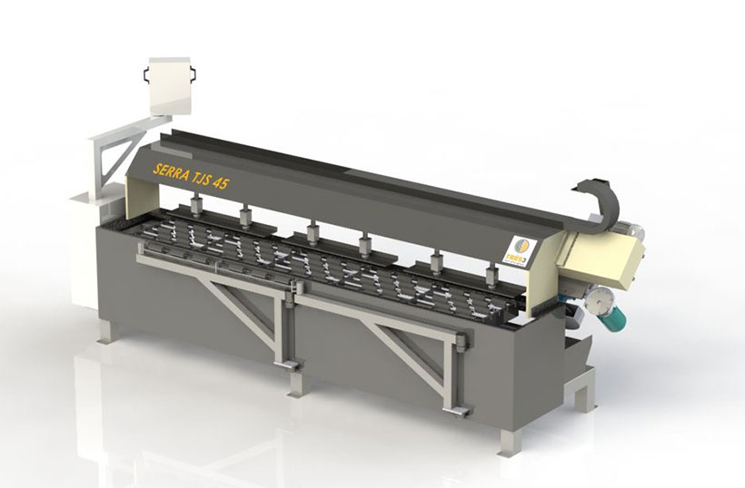 Serra TJS 45 - Metalúrgica Três J