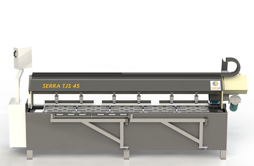 Serra TJS 45 - Metalúrgica Três J