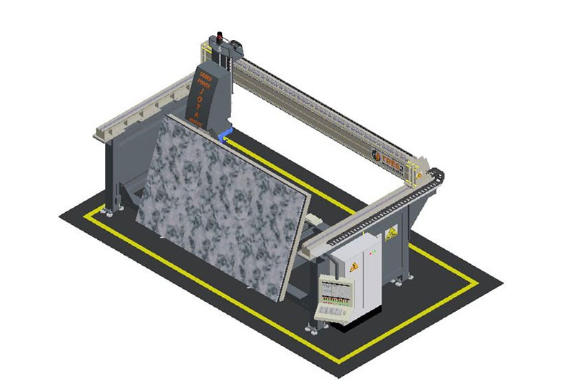 Serra Ponte Jota 3 e 4 Eixos - Metalúrgica Três J