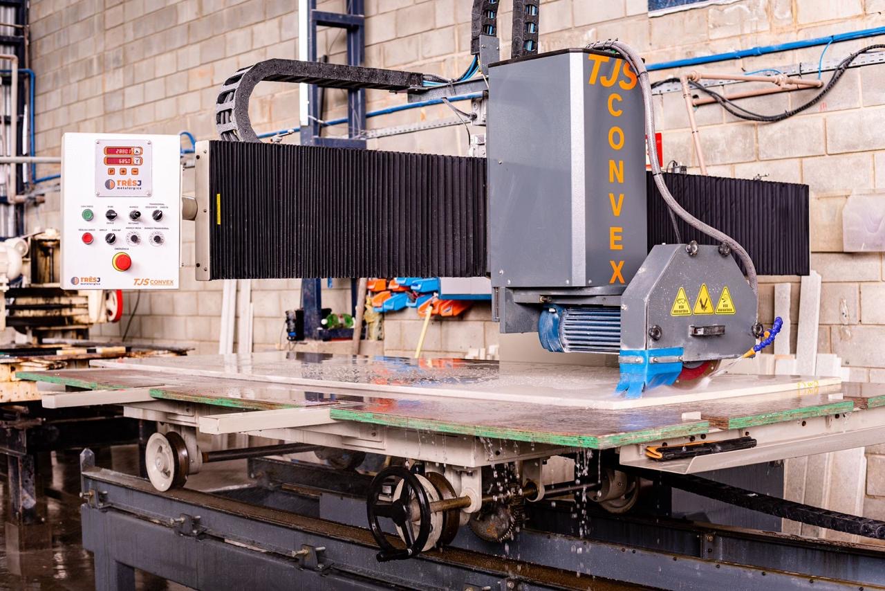 Serra TJS Convex -Metalúrgica Três J